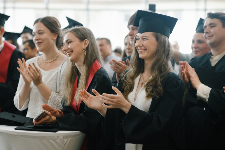 happy students